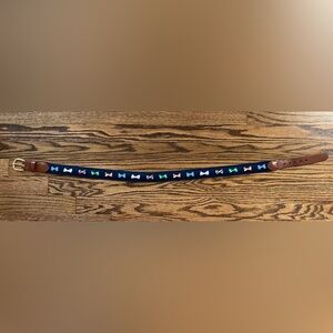 Leather Man Ltd Mens size 34 Belt